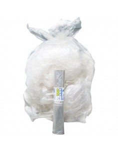 Sacchi immondizia differenziata Cagliplast - 50x60 cm - 30 l - 21 µm - trasparente - 10064 (conf.20) Cagliplast - 1