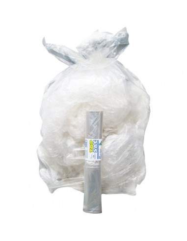 Sacchi immondizia differenziata Cagliplast - 50x60 cm - 30 l - 21 µm - trasparente - 10064 (conf.20)