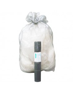 Sacchi immondizia differenziata Cagliplast - 50x60 cm - 30 l - 21 µm - trasparente - 10064 (conf.20) Cagliplast - 1 2