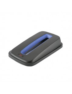 Coperchio per Cestini per raccolta carta Vileda - rettangolare - blu - 49x29x9 - 137731 Vileda - 1