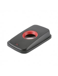 Coperchio per Cestini per raccolta differenziata Vileda -  rettangolare - rosso - 49 x 29 x 9 - 137732 Vileda - 1