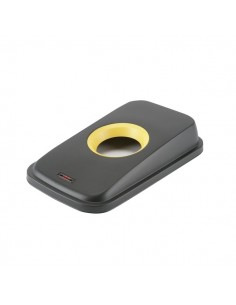 Coperchio per Cestini per raccolta differenziata Vileda - rettangolare - giallo - 49 x 29 x 9 - 137733 Vileda - 1