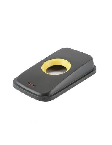 Coperchio per Cestini per raccolta differenziata Vileda - rettangolare - giallo - 49 x 29 x 9 - 137733 Vileda - 1