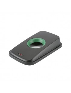 Coperchio per Cestini per raccolta differenziata Vileda - Geo - rettangolare - verde - 49x29x9 - 137734 Vileda - 1