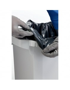 Contenitore Durabin Durable - 55,5x28,5x61,5 cm - 60 l - grigio - 1800496050 Durable - 1