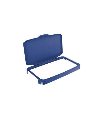 Coperchio per contenitore Durabin raccolta differenziata Durable - - 51x28,5x7,3 cm - blu - 1800500040