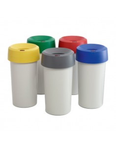 Coperchio per cestino Modo Round Rotho - blu - 38x15 cm - F800006 Rotho - 1