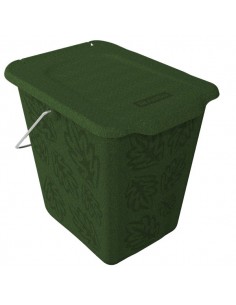 Cestino per rifiuti organici Rotho - verde - F707758 Rotho - 1