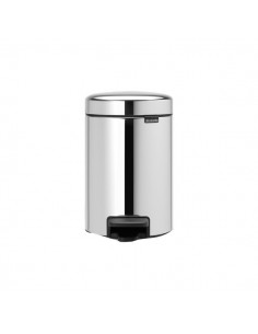 Pattumiere a pedale Brabantia - 3 litri - 16,8x23,5x26,4 cm - inox lucido - 113147 Brabantia - 1