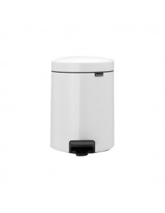 Pattumiere a pedale Brabantia - 12 litri - 25,1x33,8x41,2 cm- bianco - 112065 Brabantia - 1