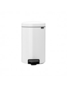 Pattumiere a pedale Brabantia - 12 litri - 29,3x38x68 cm- bianco - 111969 Brabantia - 1