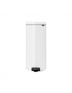 Pattumiere a pedale Brabantia - 30 litri -30x34x87,5 cm- bianco - 111785 Brabantia - 1