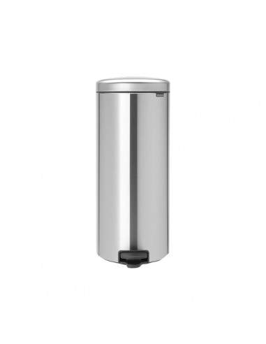 Pattumiere a pedale Brabantia - 30 litri -30x34x87,5  cm- inox satinato - 114380