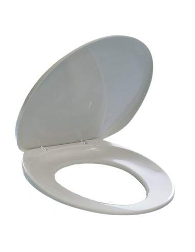 Sedile WC Durable - bianco - 1809654011