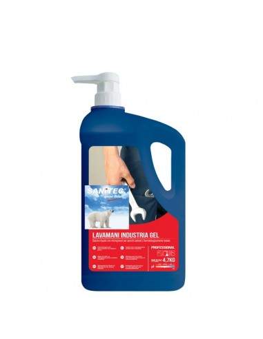 Sapone liquido mani con microgranuli Sanitec - 4,7 Kg - 1045