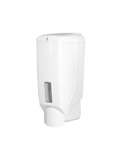 Distributore per sapone liquido a rabbocco QTS - 9,2x9,4x18 cm - 600 ml - IN- 3194/ELB