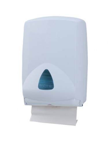 Distributori bagno QTS - Intercalati C o Z o V - 30,5x15,5x41,5 cm - L 26cm P 10,5cm - IN-FO1/WS QTS - 1