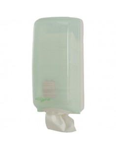 Dispenser ECO QTS - interfogliata - 16x13,5x33 cm - 700 fogli - E-TO/SF1-S QTS - 1