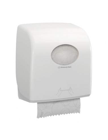 Dispenser asciugamano caprive Slim Roll Kimberly Clark - 43,6x25,2x33,1 cm - 7955 Kimberly Clark - 1