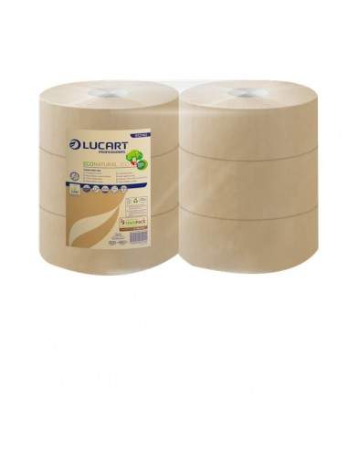 Eco Natural Lucart - maxi jumbo - 2 - H 9,8xØ 24,5 cm - 811 - 812140A (conf.6)