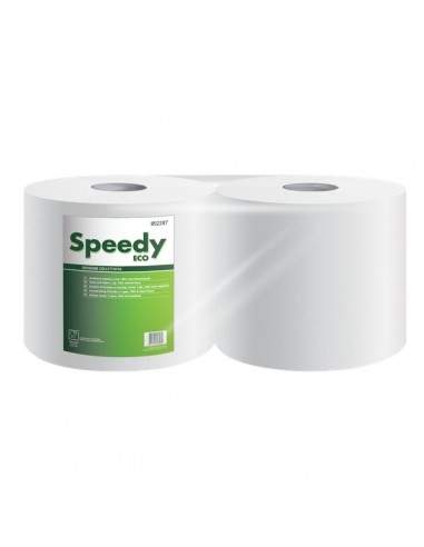 Asciugatutto Lucart - Speedy ecologico - 800 strappi - 2veli - 852287 (conf.2) Lucart - 1