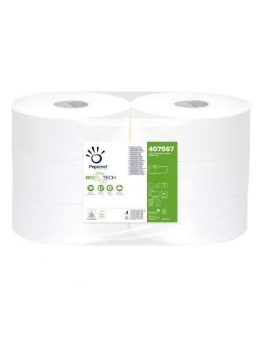 Linea Biotech antiodore Papernet - Jumbo maxi - 811 - 7,6 cm - 2 - 407567 (conf.6)