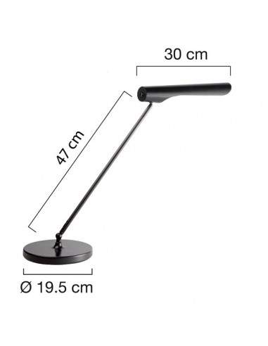 Lampada Urban LED Unilux - 8 W - nero - 400093963