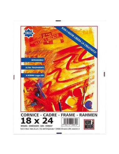Cornici a giorno in crilex Koh-i-noor - 40x50 cm - DK4050C Koh-i-noor - 1