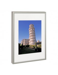 Cornice in alluminio Paperflow - 21x29,7 cm - orizzontale/verticale - K900207 Paperflow - 1