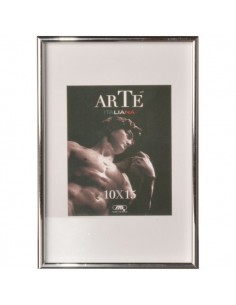 Cornici in PVC e crilex Methodo - A4 - argento - K980165