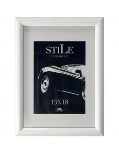 Cornici in legno e crilex Methodo - A3 - bianco - K991102