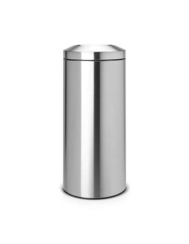 Cestino ignifugo Flameguard Brabantia - 29,5x31,8x68,5 cm - 30 l - Inox satinato - 378621