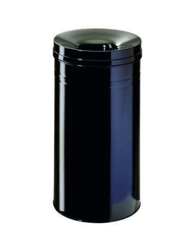 Cestino Autoestinguente Durable - nero - 68 cm - 375 mm - 3307-01