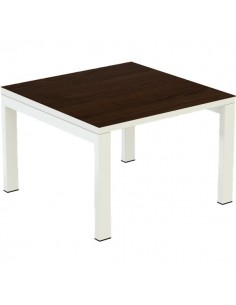 Tavolino per sala d'attesa o reception Paperflow - wengé - K440040