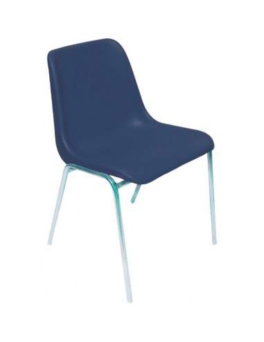 Sedia Visitatore ESSE UNISIT - BLU - ESC/5/BL (conf.5)