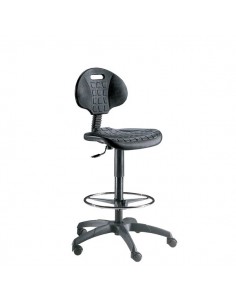 Sedia tecnica ESOS in poliuretano Unisit - nero - EOE2