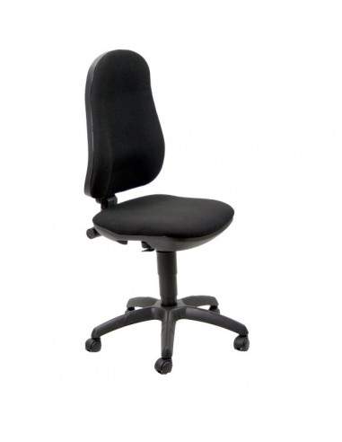 Sedia semidirezionale ergonomica Light Unisit - nero - LLN/BR/IN