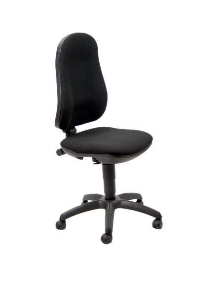 Sedia semidirezionale ergonomica Light Unisit - nero - LLN/BR/IN