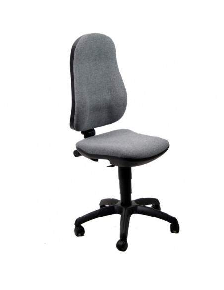 Sedia semidirezionale ergonomica Light Unisit - nero - LLN/BR/IN