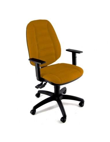 Sedia semidirezionale ergonomica Light Unisit - nero - LLN/BR/IN