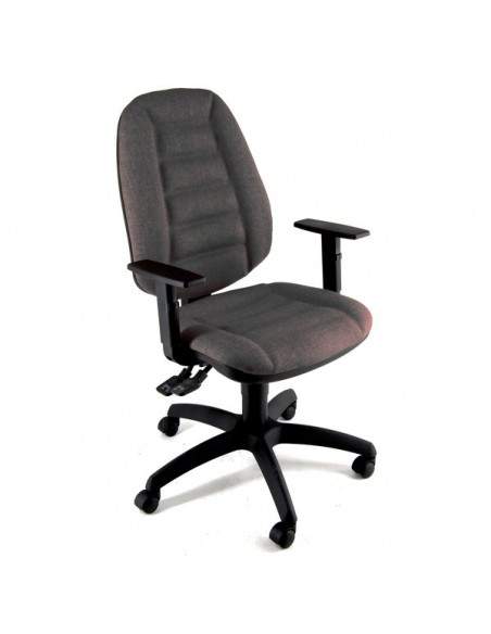 Sedia semidirezionale ergonomica Light Unisit - nero - LLN/BR/IN