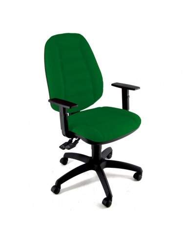 Sedia semidirezionale ergonomica Light Unisit - nero - LLN/BR/IN
