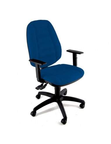 Sedia semidirezionale ergonomica Light Unisit - nero - LLN/BR/IN
