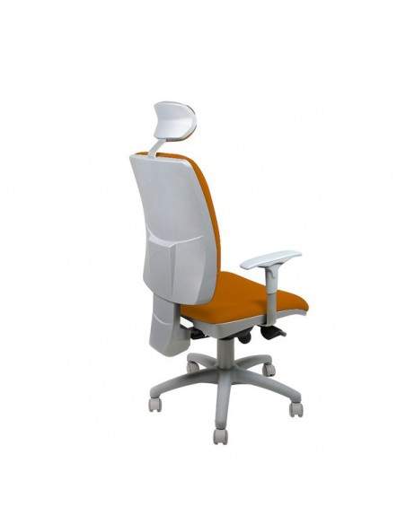 Sedia semidirezionale ergonomica Light Unisit - nero - LLN/BR/IN