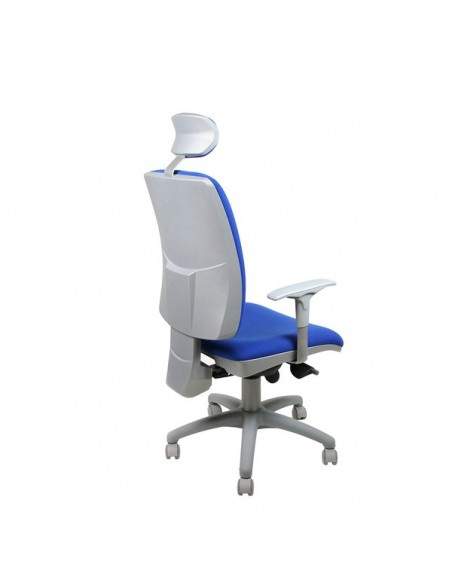 Sedia semidirezionale ergonomica Light Unisit - nero - LLN/BR/IN