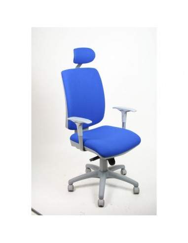 Sedia semidirezionale ergonomica Light Unisit - nero - LLN/BR/IN