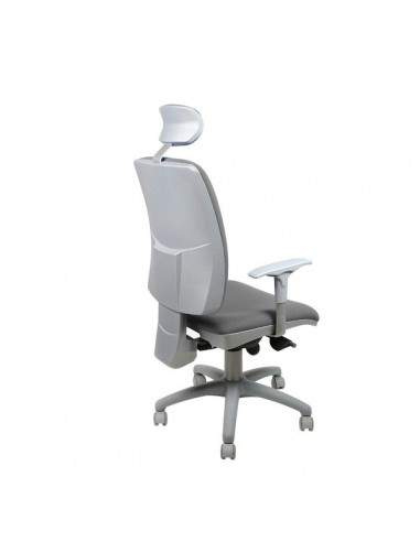 Sedia semidirezionale ergonomica Light Unisit - nero - LLN/BR/IN