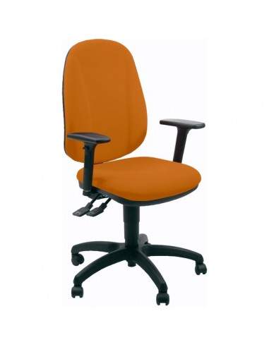 Sedia semidirezionale ergonomica Light Unisit - nero - LLN/BR/IN