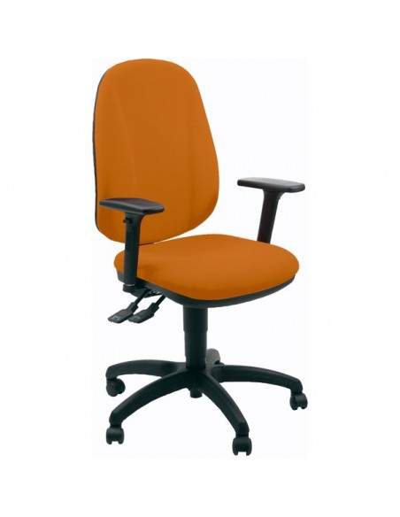 Sedia semidirezionale ergonomica Light Unisit - nero - LLN/BR/IN