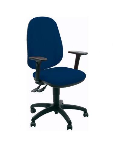 Sedia semidirezionale ergonomica Light Unisit - nero - LLN/BR/IN